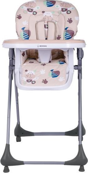 Bomimi LARA jídelní židle hippo beige - obrázek 1