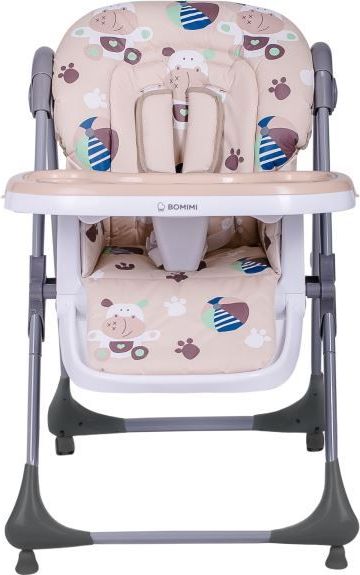 Bomimi LARA jídelní židle hippo beige - obrázek 2