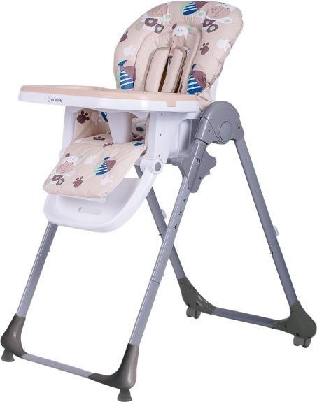 Bomimi LARA jídelní židle hippo beige - obrázek 5