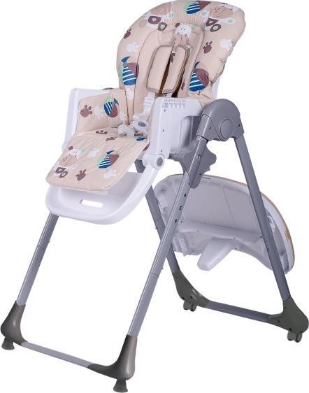 Bomimi LARA jídelní židle hippo beige - obrázek 6