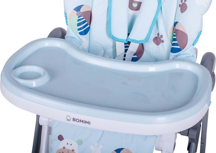Bomimi LARA jídelní židle hippo blue - obrázek 8