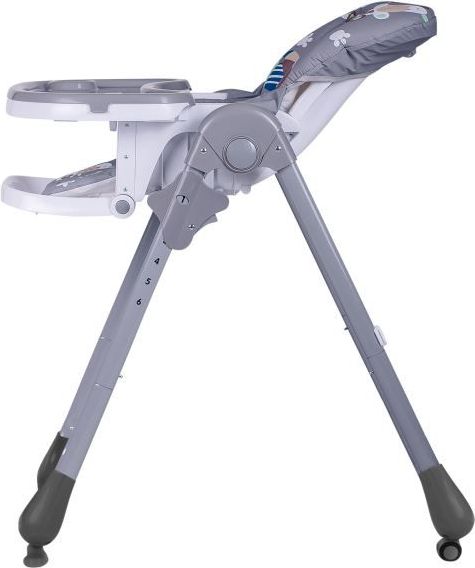 Bomimi LARA jídelní židle hippo grey - obrázek 4