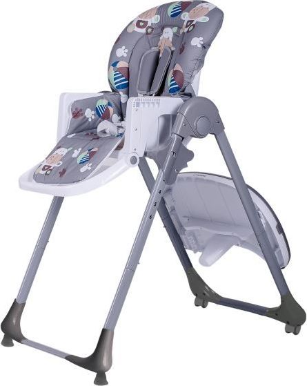 Bomimi LARA jídelní židle hippo grey - obrázek 7