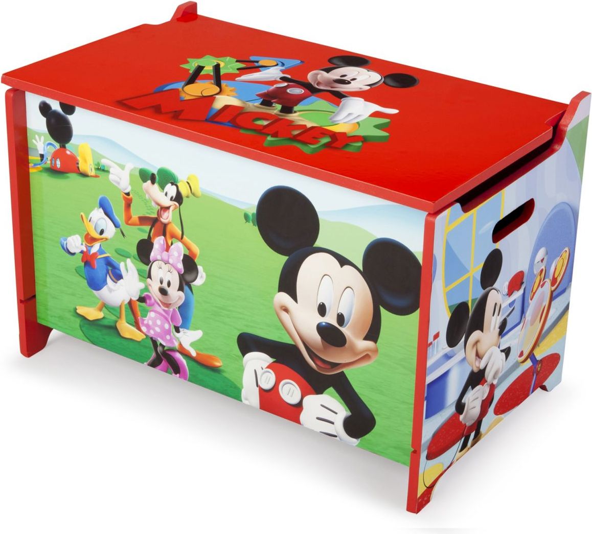 Delta Dětská dřevěná truhla  Mickey Mouse - obrázek 1