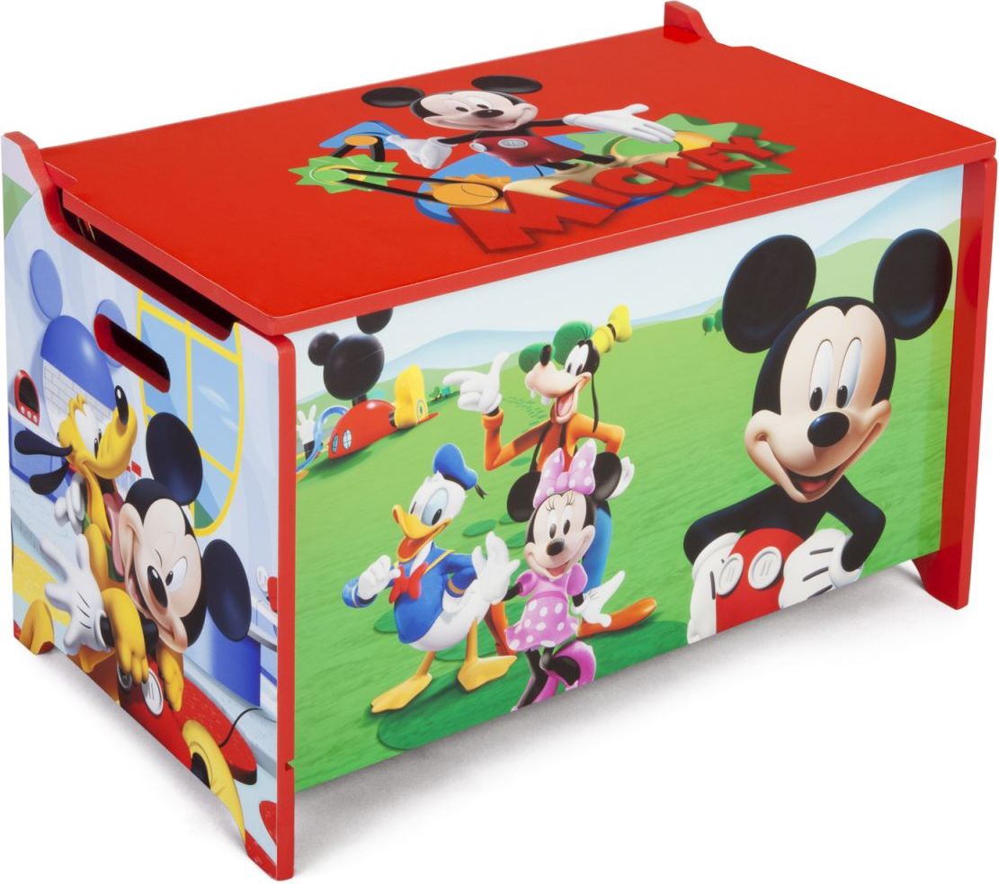 Delta Dětská dřevěná truhla  Mickey Mouse - obrázek 2