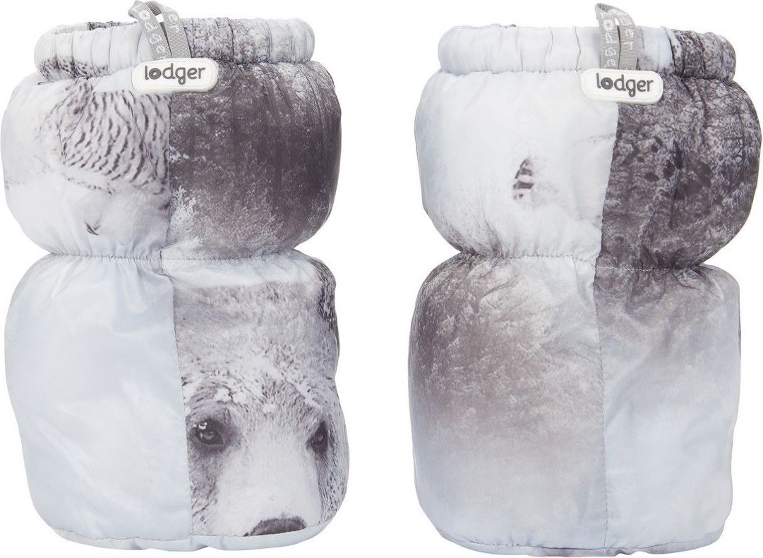 LODGER Socker Polyester Print Mist - obrázek 2