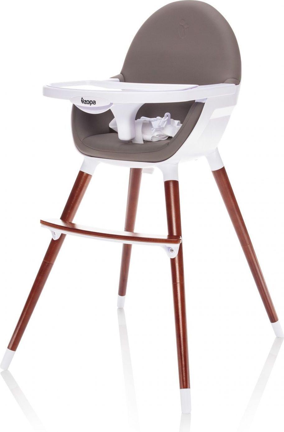 Zopa Dětská židlička Dolce, Mink Grey - obrázek 1