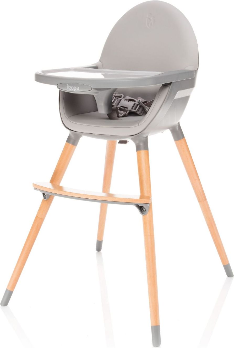 Zopa Dětská židlička Dolce, Mink Grey - obrázek 1