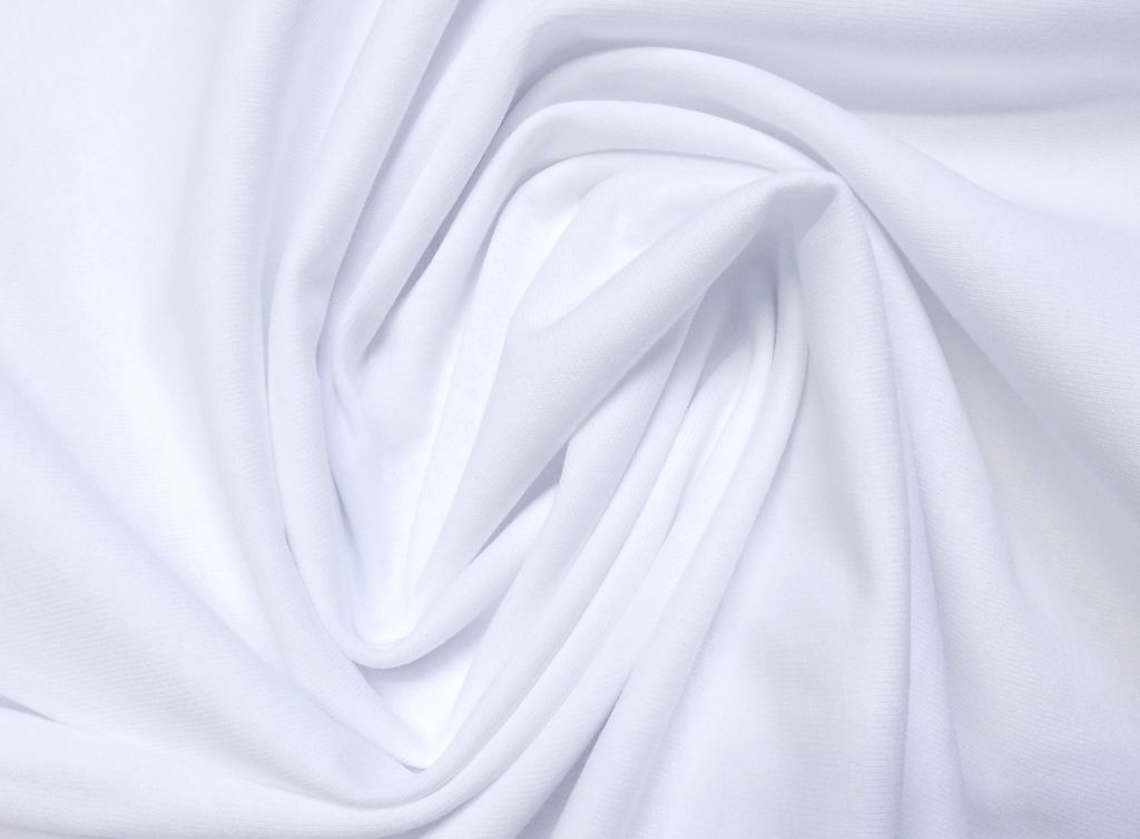 LittleUp Prostěradlo jersey nepromokavé 120x60 cm bílé - obrázek 1