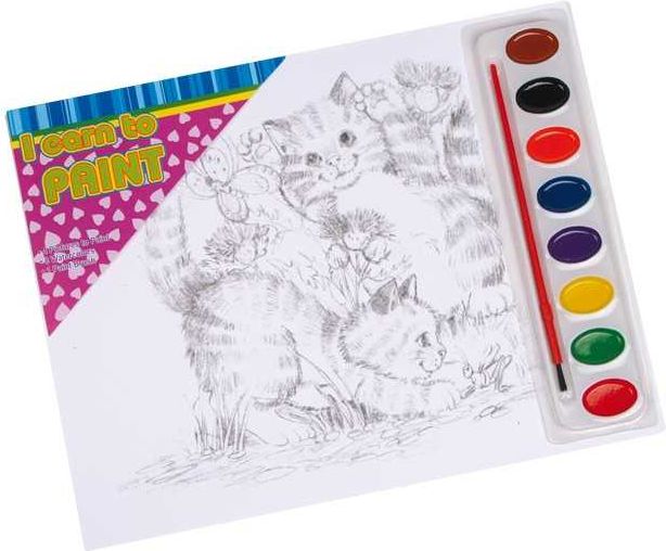 Legler Small Foot Omalovánky sada na vymalování zvířátka - obrázek 3
