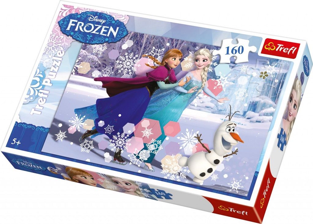 Legler Small Foot Puzzle Disney Frozen - obrázek 1