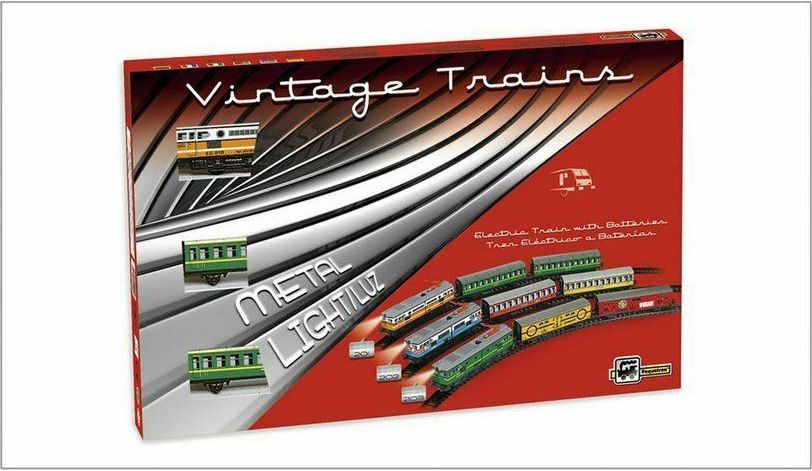 Pequetren CLASSIC PASSENGERS TRAIN – historický osobní vlak - obrázek 3