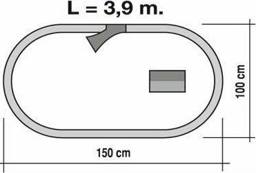 Pequetren CERCANÍAS Renfe – osobní vlak - obrázek 5