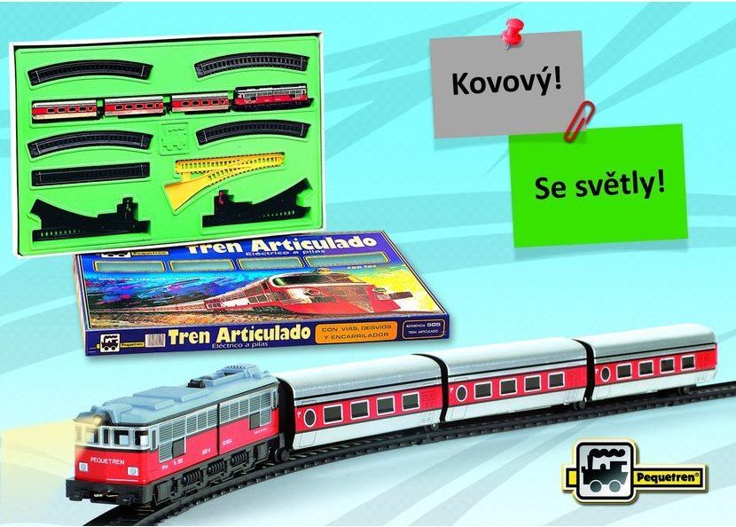Pequetren Altaria TALGO PENDULAR 200 - obrázek 1