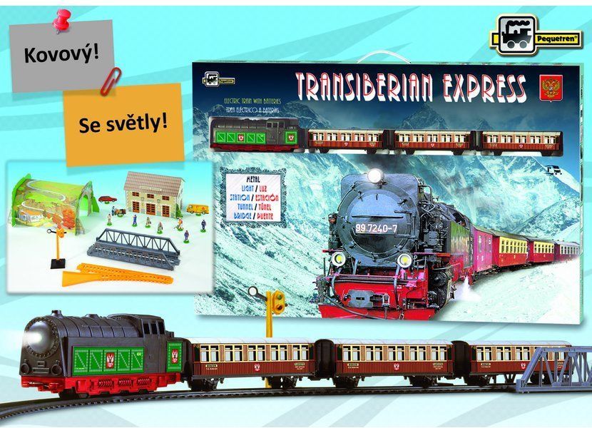 Pequetren TRANSIBERIAN EXPRESS - obrázek 1