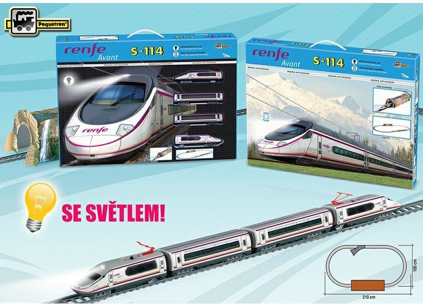 Pequetren RENFE AVANT S-114 - obrázek 1