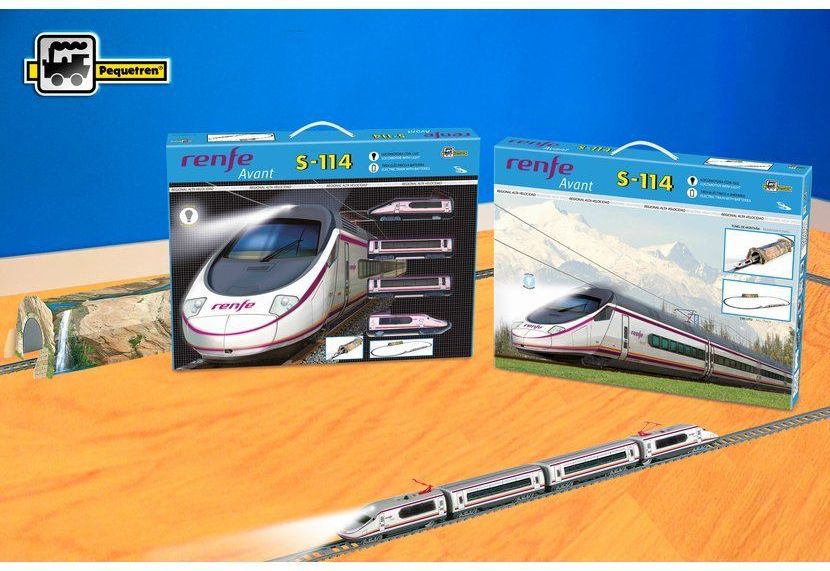 Pequetren RENFE AVANT S-114 - obrázek 2