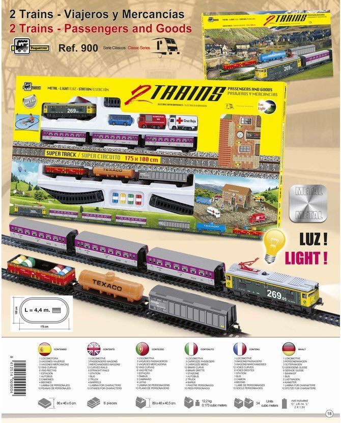 Pequetren 2 TRAINS: PASSENGERS AND GOODS – dva vlaky: osobní a nákladní - obrázek 3