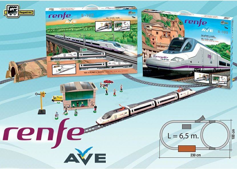 Pequetren RENFE AVE S-102 - obrázek 1