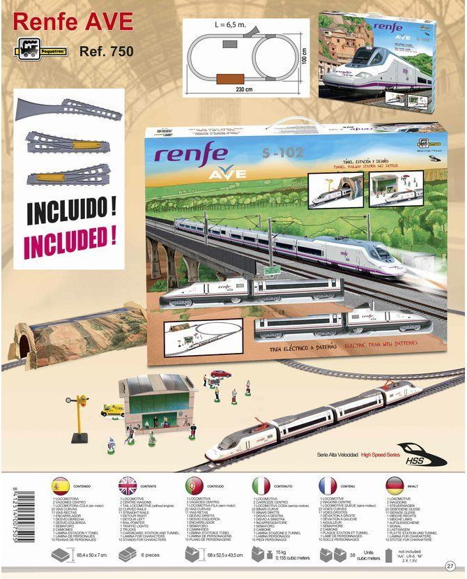 Pequetren RENFE AVE S-102 - obrázek 3