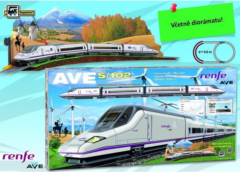 Pequetren RENFE AVE S-102 - obrázek 1