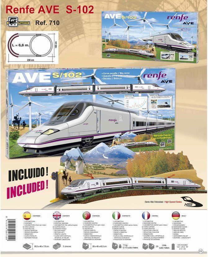 Pequetren RENFE AVE S-102 - obrázek 3