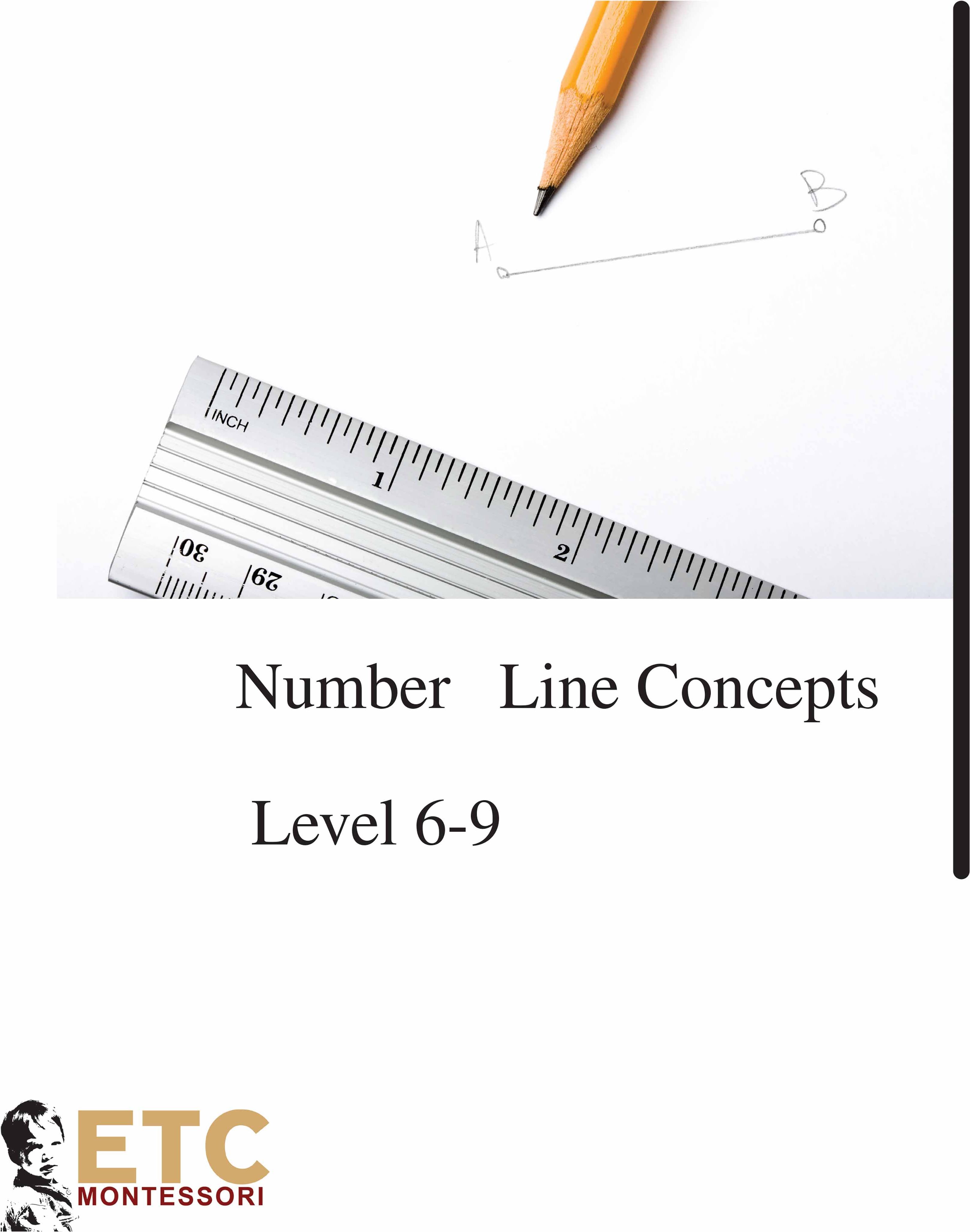 Nienhuis Montessori Number Line Extensions Level 6-9 - obrázek 2