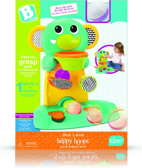 B-KIDS Hrací pult Happy Hoops - obrázek 3