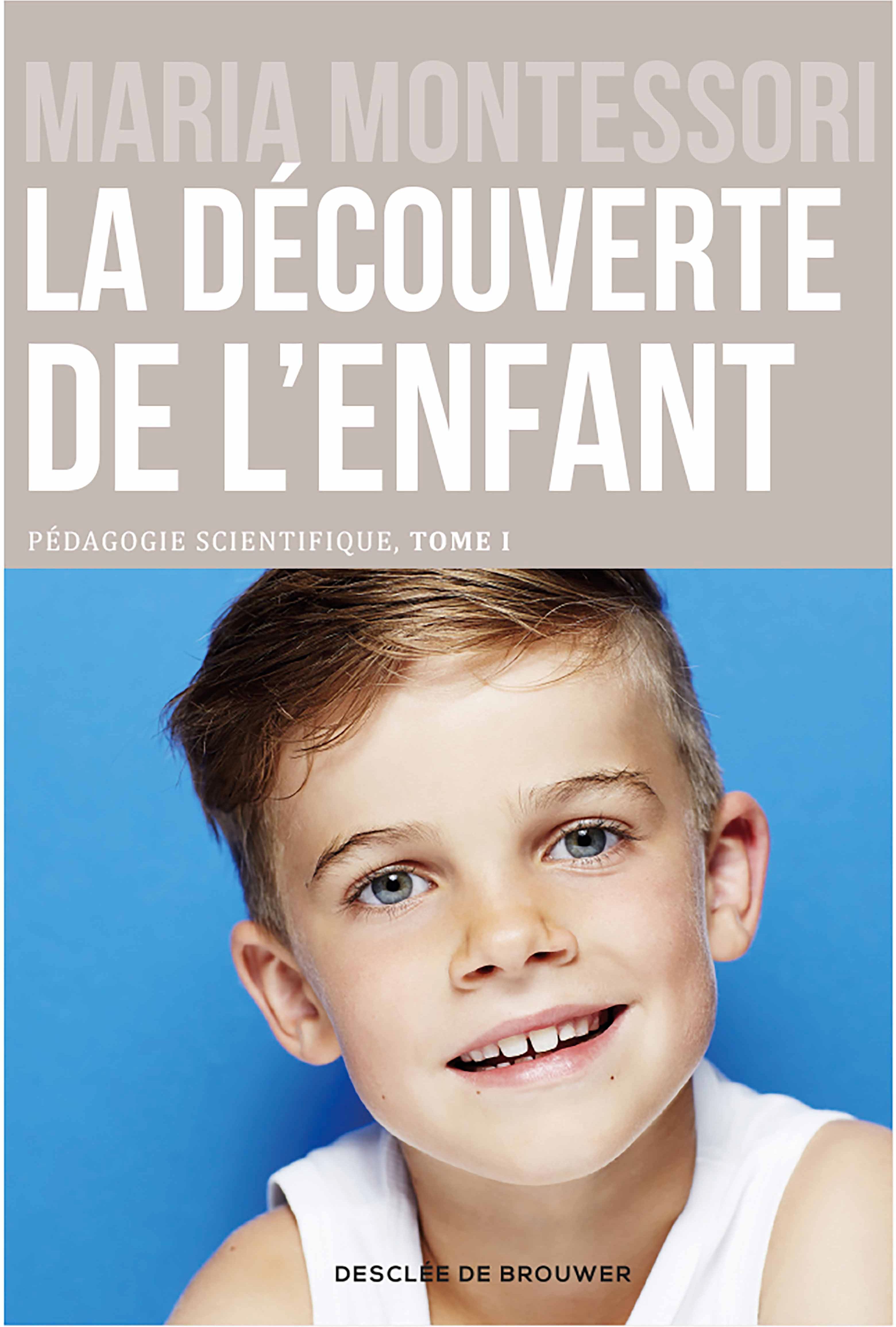 Nienhuis Montessori 580600 La Découverte De L’Enfant (French) - obrázek 1