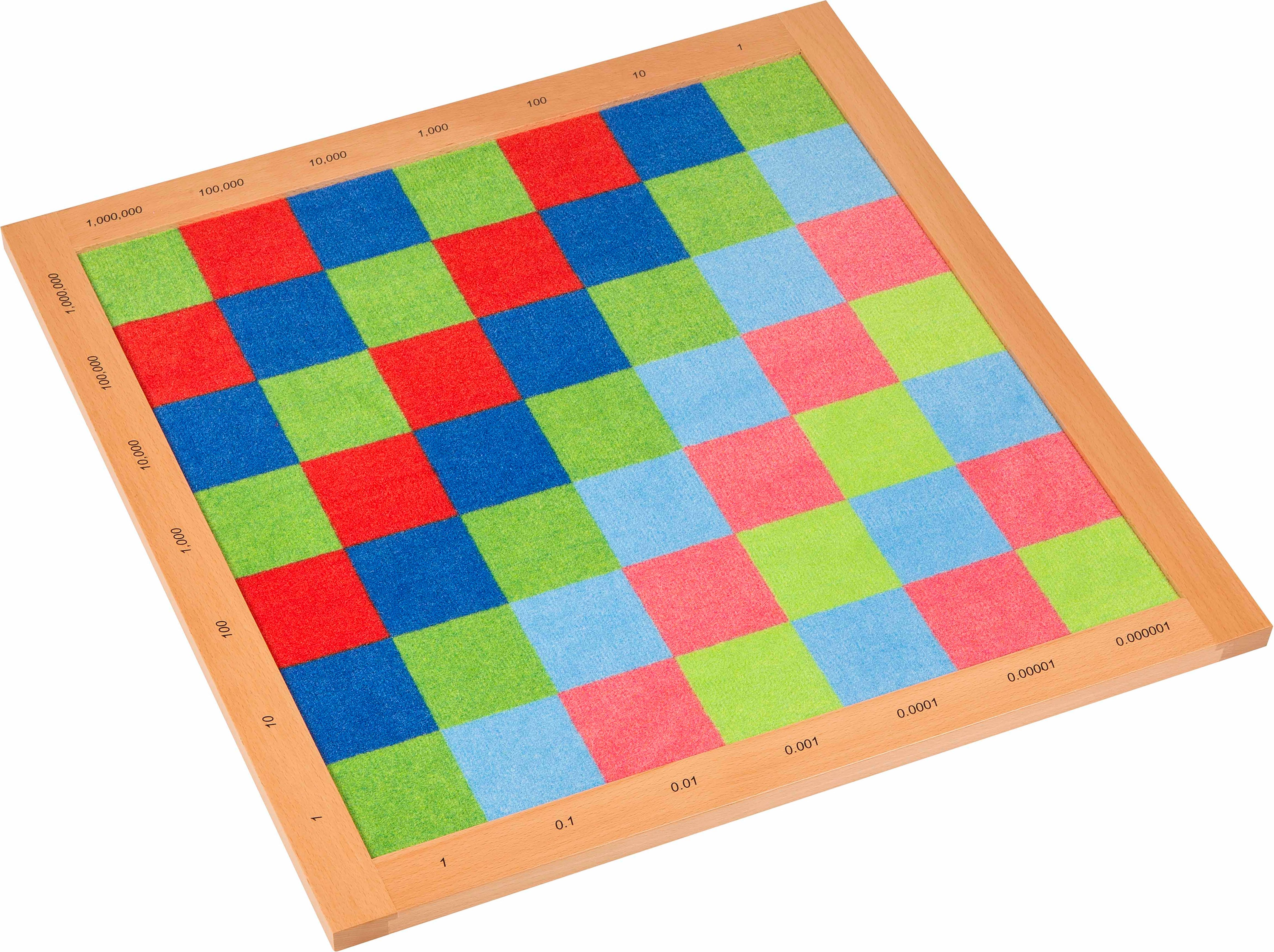 Nienhuis Montessori Decimal Checker Board - obrázek 2