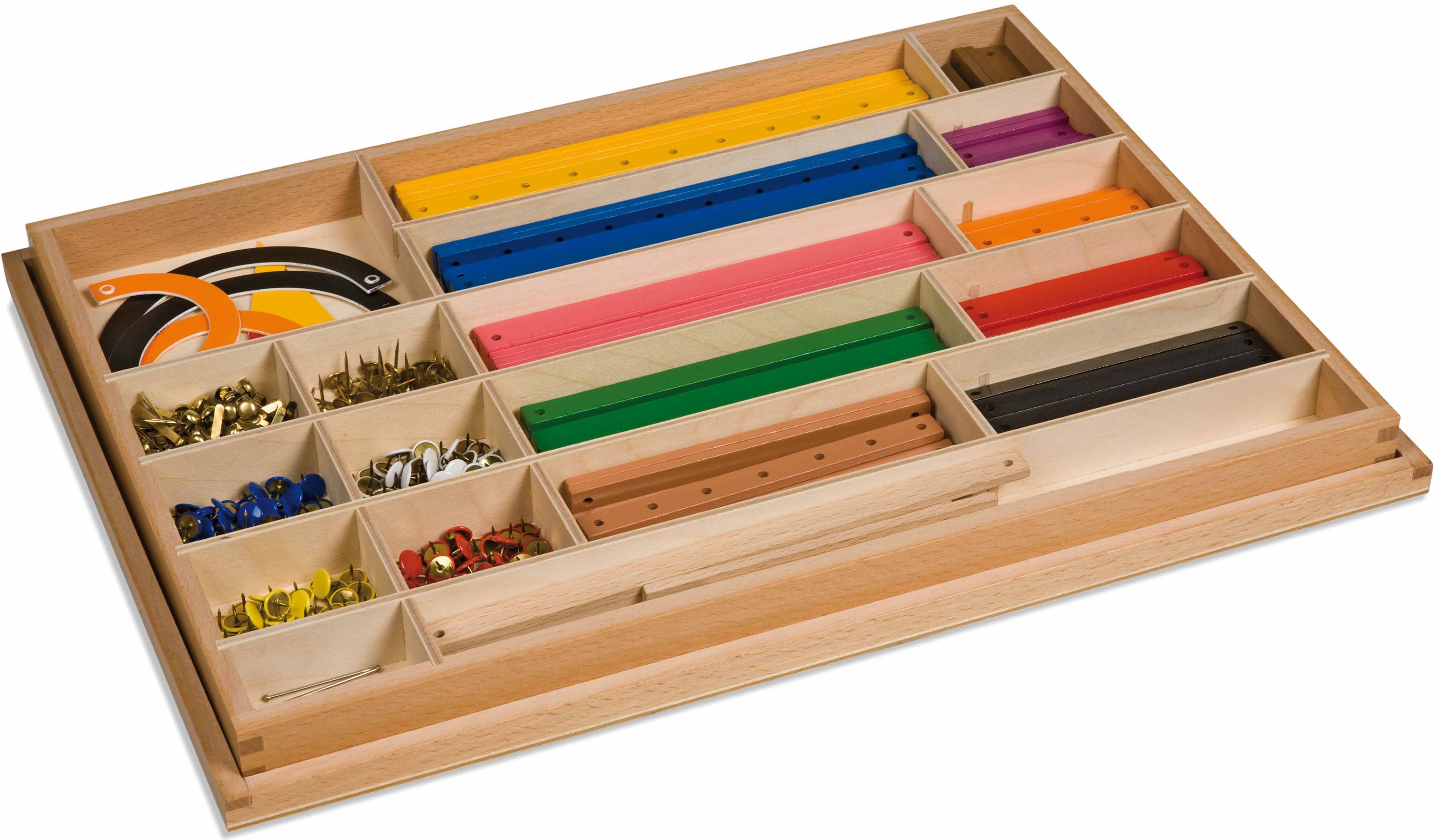 Nienhuis Montessori Geometric Stick Material - obrázek 1