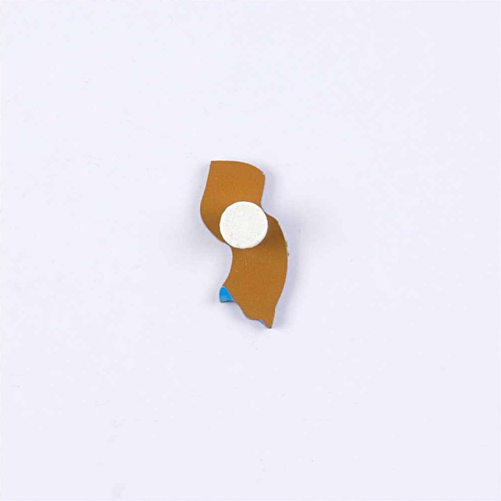Nienhuis Montessori Puzzle Piece Of USA: New Jersey - obrázek 1