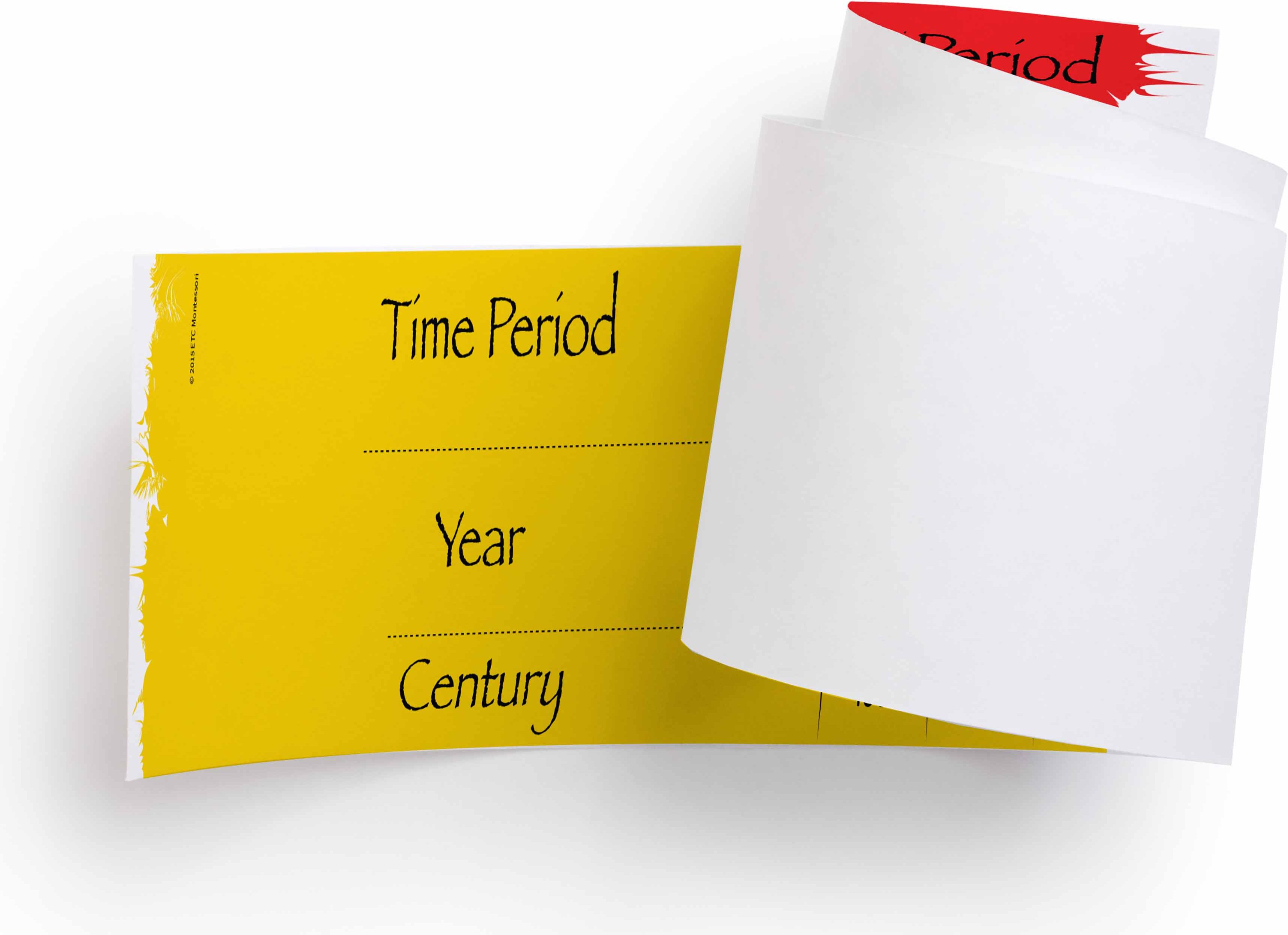 Nienhuis Montessori BC, AD Timeline - obrázek 1