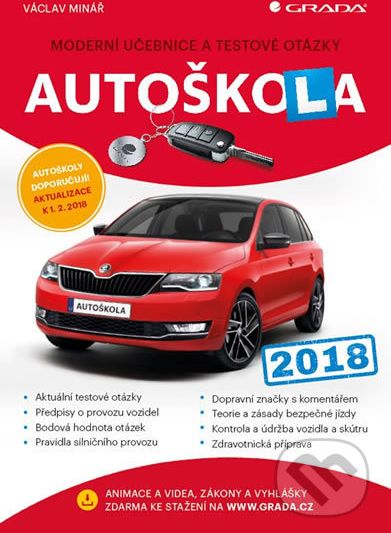 Autoškola 2018 (CZ) - Václav Minář - obrázek 1