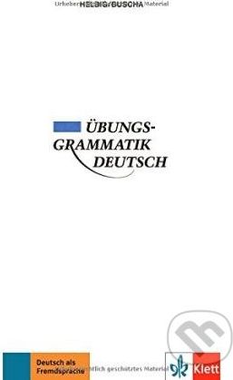 ÜbungsGrammatik Deutsch - Gerhard Helbig, Joachim Buscha - obrázek 1