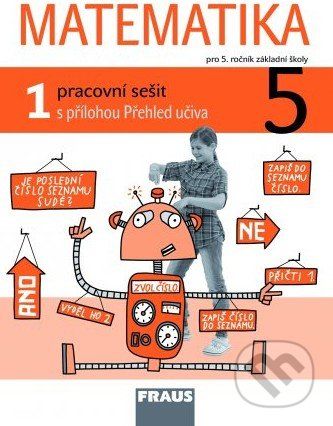 Matematika 5 (1. díl) - Milan Hejný, Darina Jirotková, Jana Slezáková-Kratochvílová - obrázek 1