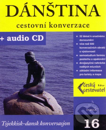 Dánština - cestovní konverzace + CD - Kolektiv autorů - obrázek 1