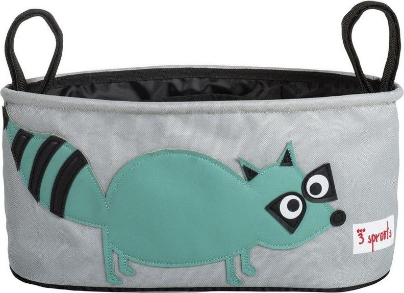 3 Sprouts Stroller Organizer - Organizér na kočárek Rakoon - obrázek 1