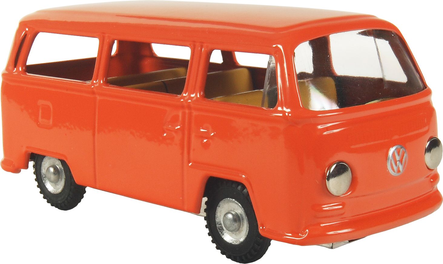 Model VW mikrobus s pohonem na klíček - obrázek 2