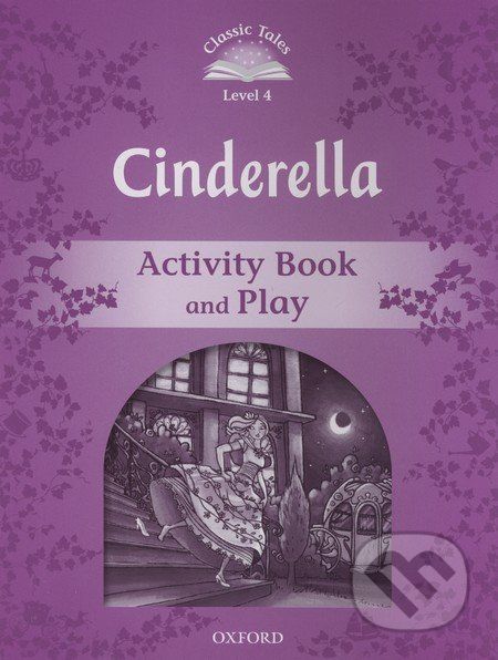 Cinderella: Activity Book and Play - - obrázek 1