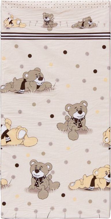Molitanová matrace do postýlky Scarlett Patrik - béžová, 120 x 60 x 6 cm - obrázek 2