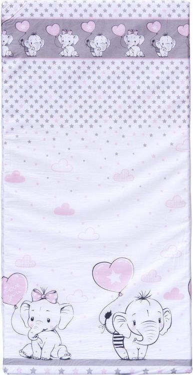 Molitanová matrace do postýlky Scarlett Gusto - růžová, 120 x 60 x 6 cm - obrázek 2