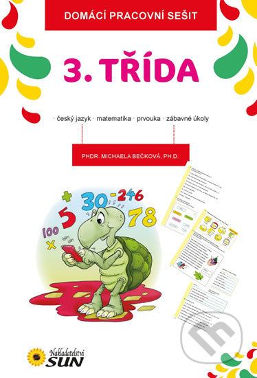 Domácí pracovní sešit - 3. třída - Michaela Bečková - obrázek 1