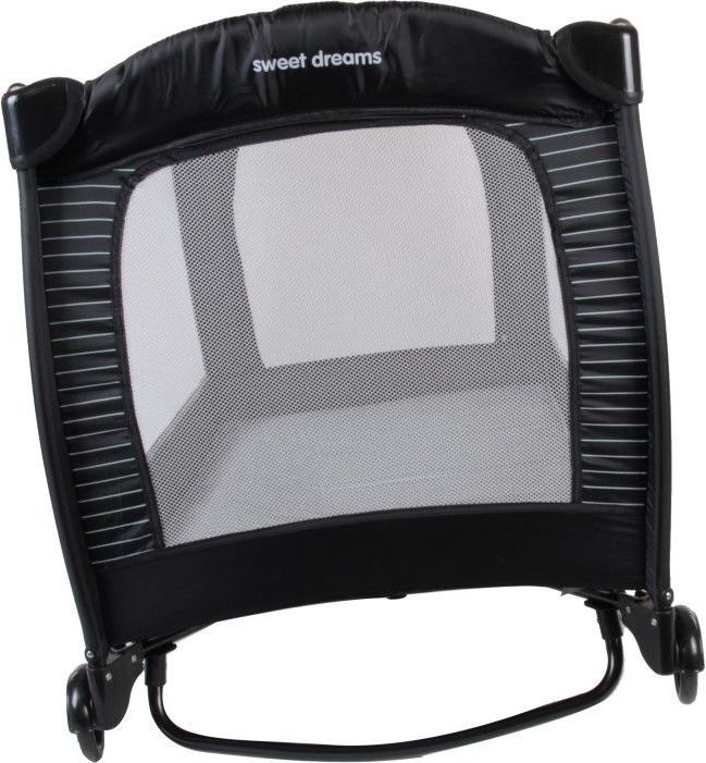 Cestovní postýlka Sunbaby Sweet dreams s plnou výbavou tyrkysová - obrázek 7