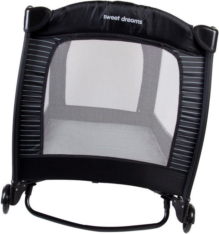 Cestovní postýlka Sunbaby Sweet dreams s plnou výbavou tyrkysová - obrázek 8