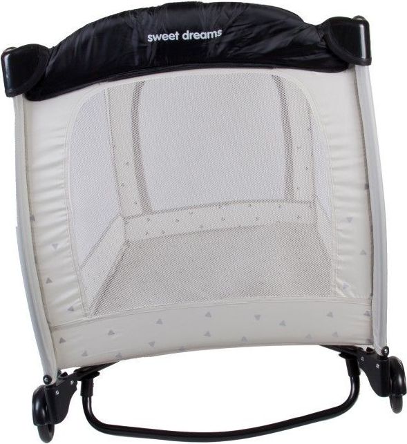 Cestovní postýlka Sunbaby Sweet dreams s plnou výbavou  béžová - obrázek 7