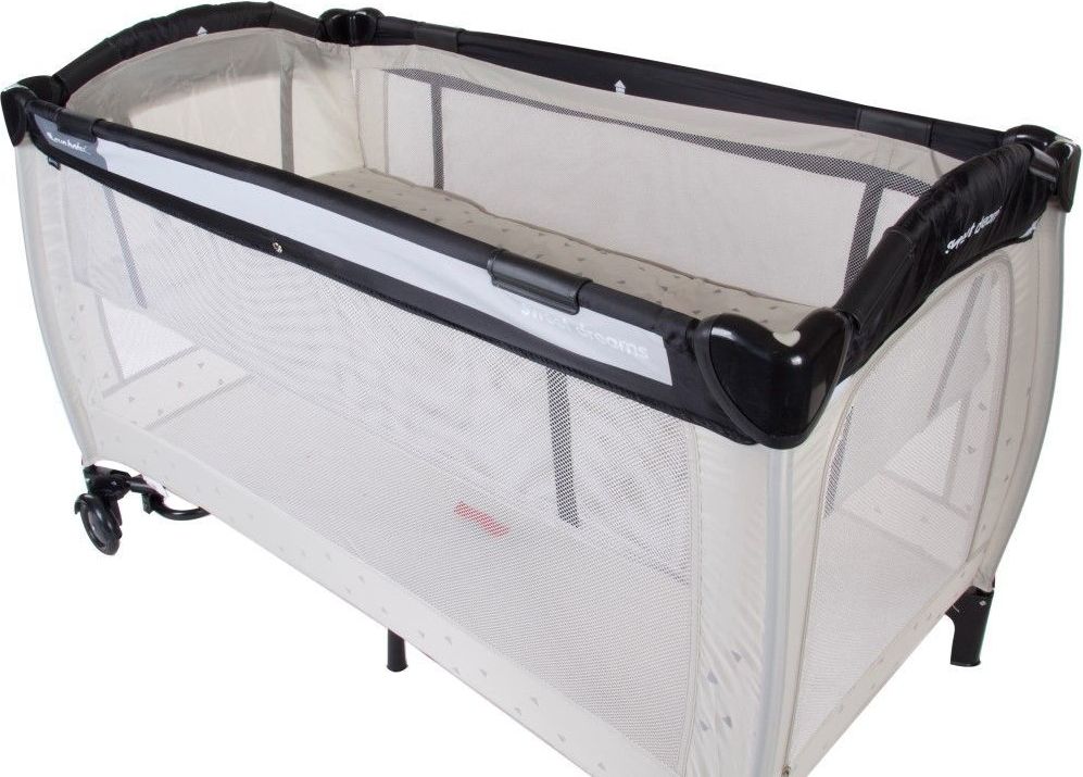Cestovní postýlka Sunbaby Sweet dreams s plnou výbavou  béžová - obrázek 8