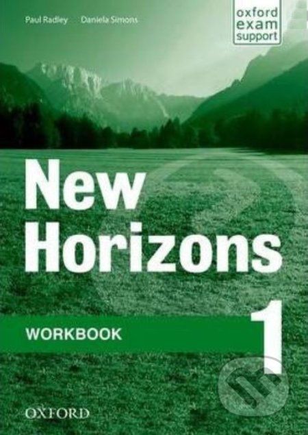 New Horizons 1: Workbook - Daniela Simons, Paul Radley - obrázek 1