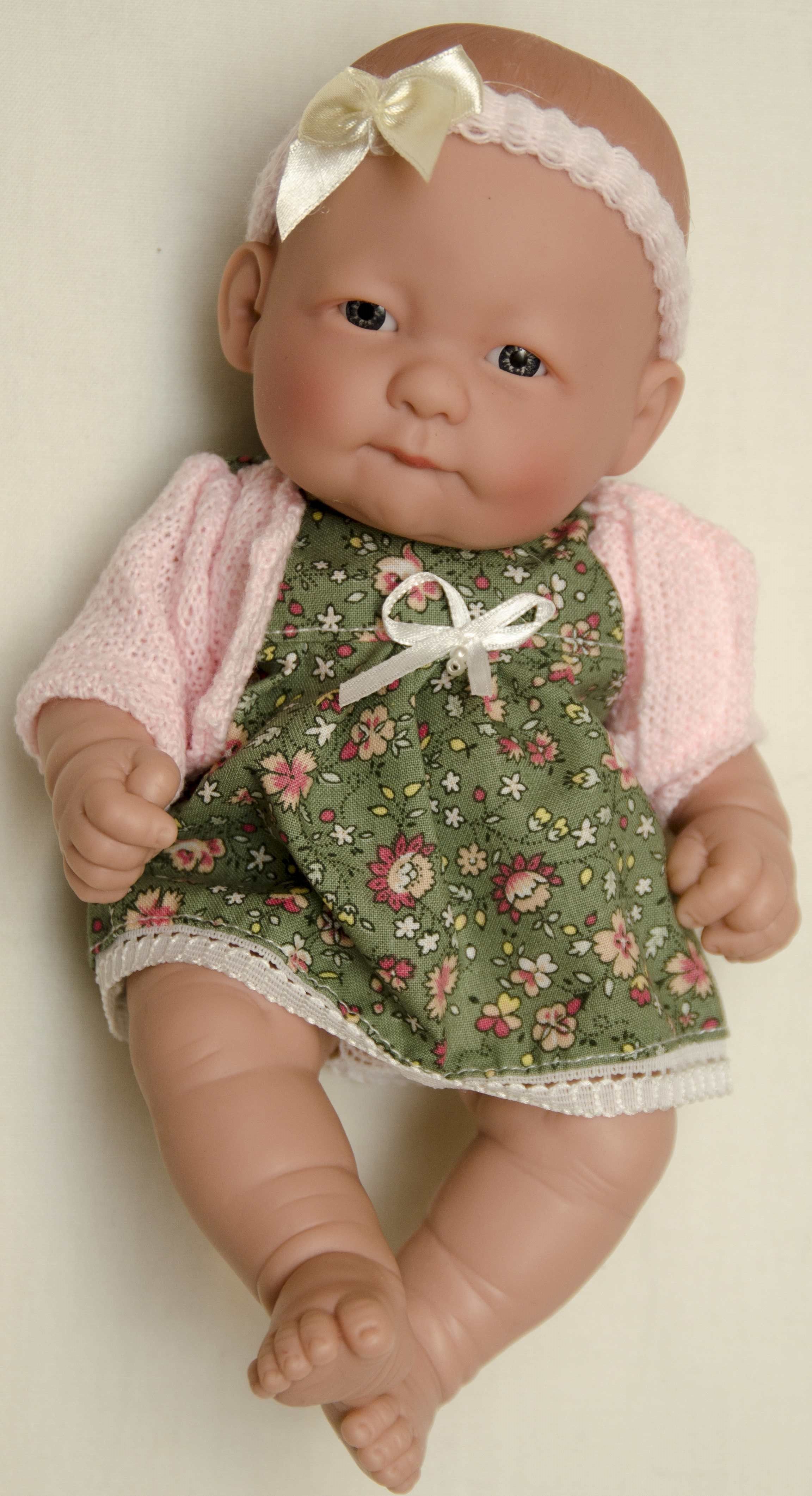 Realistická panenka holčička Rózinka firmy Guca ze Španělska - obrázek 1
