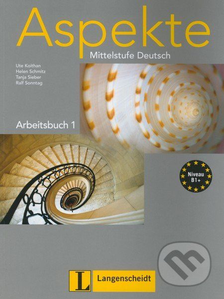 Aspekte - Arbeitsbuch (B1+) - Mittelstufe Deutsch - obrázek 1